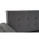 DKD Home Decor Sofa Metall (212 x 106 x 80 cm) (213 x 106 x 40 cm)