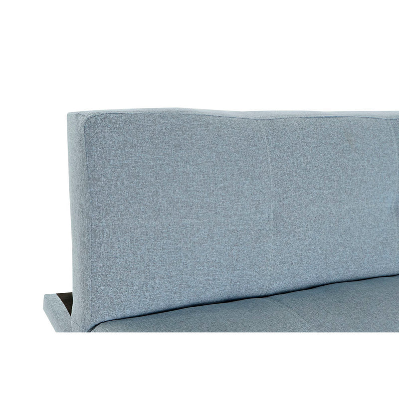 DKD Home Sofa Dekor arme arme Polester Baumbaumkautschuk (180 x 68 x 66 cm) (180 x 102 x 38 cm)