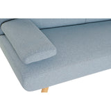 DKD Home Sofa Dekor arme arme Holzbaumkaugummi (200 x 72 x 80 cm)