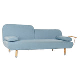 DKD Home Sofa Dekor arme arme Holzbaumkaugummi (200 x 72 x 80 cm)