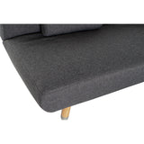 DKD Home Sofa Dekor arme arme Holzbaumkaugummi (200 x 72 x 80 cm)