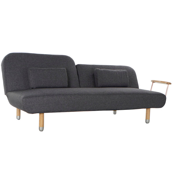 DKD Home Sofa Dekor arme arme Holzbaumkaugummi (200 x 72 x 80 cm)