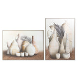 DKD Home Decor Vase Bild (103,5 x 4,5 x 144 cm) (2 PCs)