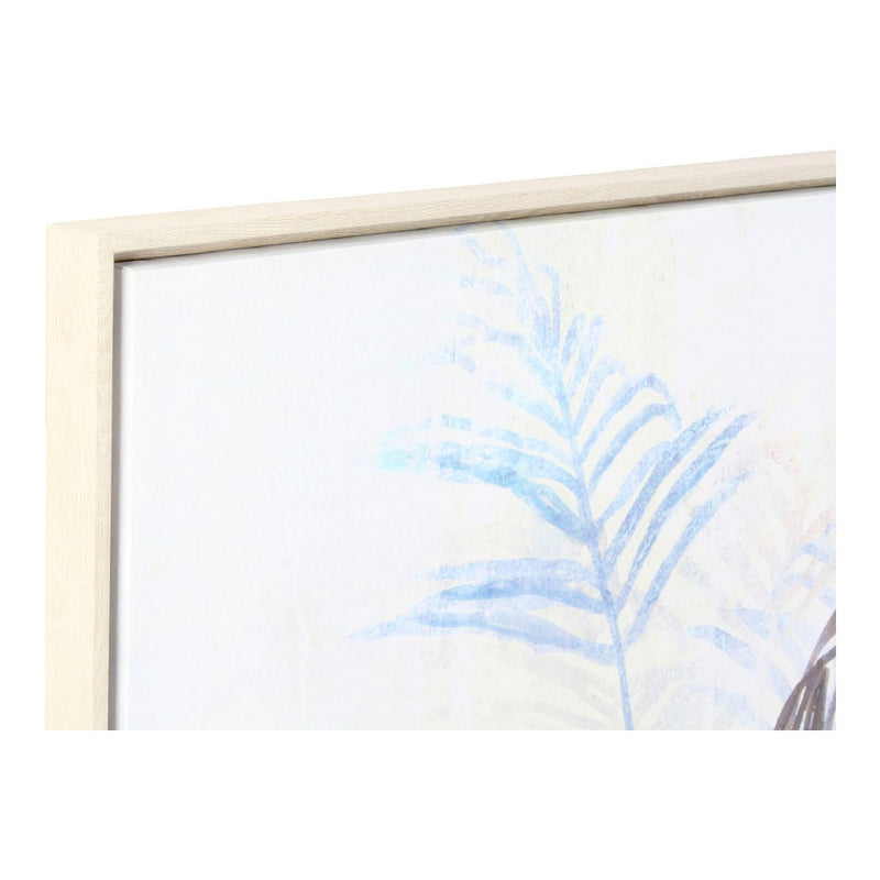 DKD Home Picture Decor Tolevas Plant (2 pcs) (83 x 4,5 x 123 cm)