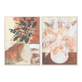 DKD Home Decor Painting (2 PCS) (52 x 2,7 x 72 cm)