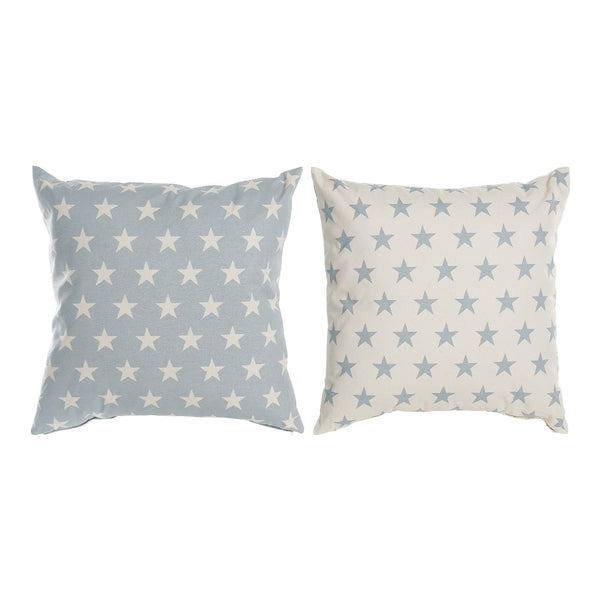 Cuscino DKD Home Decor Poliestere Cotone (2 pcs) (60 x 10 x 60 cm) - zannishop