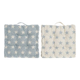 Cuscino DKD Home Decor Stelle Cotone (40 x 8 x 40 cm) (2 pcs) - zannishop