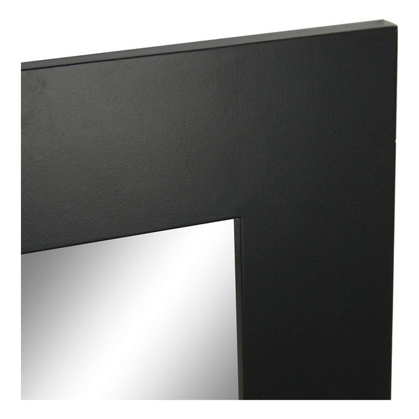 Specchio da parete DKD Home Decor Nero Legno MDF (60 x 2.5 x 86 cm) - zannishop