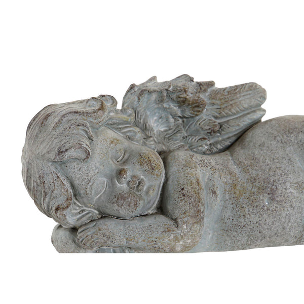 Statua Decorativa DKD Home Decor Cemento Angelo (27 x 12 x 10 cm) - zannishop