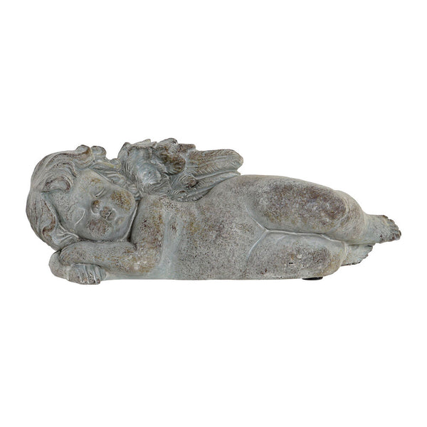 Statua Decorativa DKD Home Decor Cemento Angelo (27 x 12 x 10 cm) - zannishop