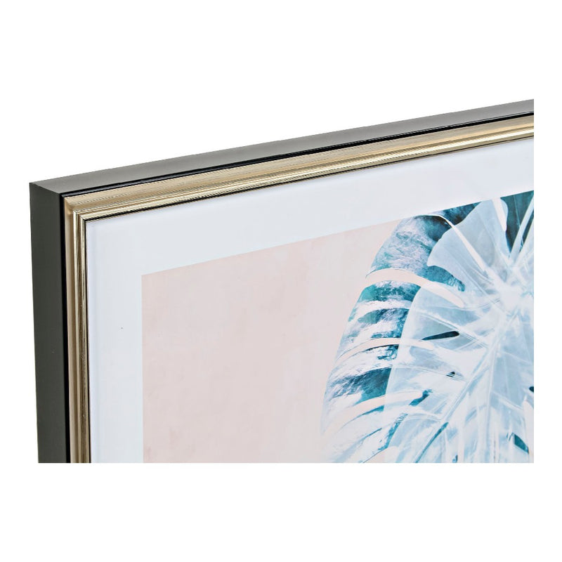 Quadro DKD Home Decor Tropicale (3 pcs) (60 x 4 x 80 cm)