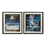 DKD Home Decor Painting (2 PCS) (86,6 x 4 x 100 cm)