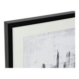 Quadro DKD Home Decor New York Tela New York (2 pcs) (84 x 3 x 60 cm)