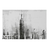 Quadro DKD Home Decor New York Tela New York (2 pcs) (84 x 3 x 60 cm)