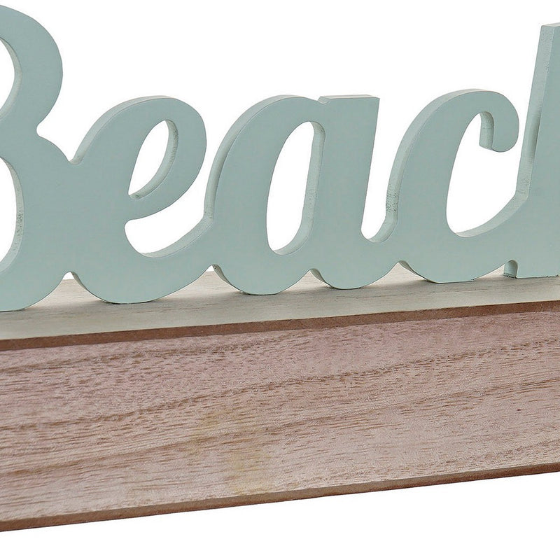 Statua Decorativa DKD Home Decor Beach Faro LED Legno MDF (2 pcs) (34 x 7 x 24 cm) - zannishop