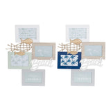 DKD Home Plabored Frame Mdf MDF MDF MDF (2 PC) (38 x 2 x 50.5 cm)