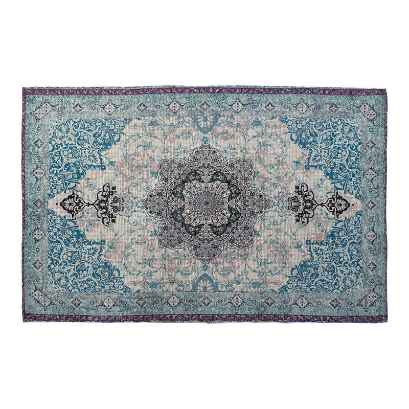 Tappeto DKD Home Decor Poliestere Cotone Arabo (120 x 180 x 0.5 cm) - zannishop