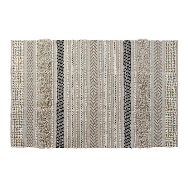 Tappeto DKD Home Decor Cotone Boho (120 x 180 x 1 cm) - zannishop