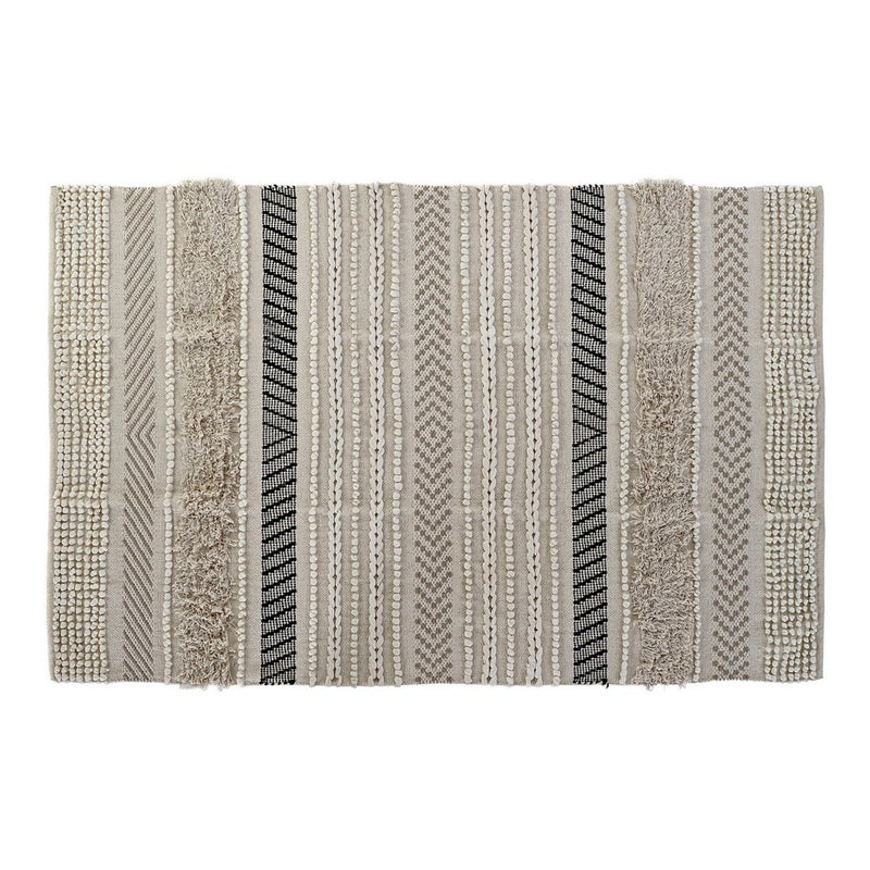 Tappeto DKD Home Decor Cotone Boho (120 x 180 x 1 cm) - zannishop