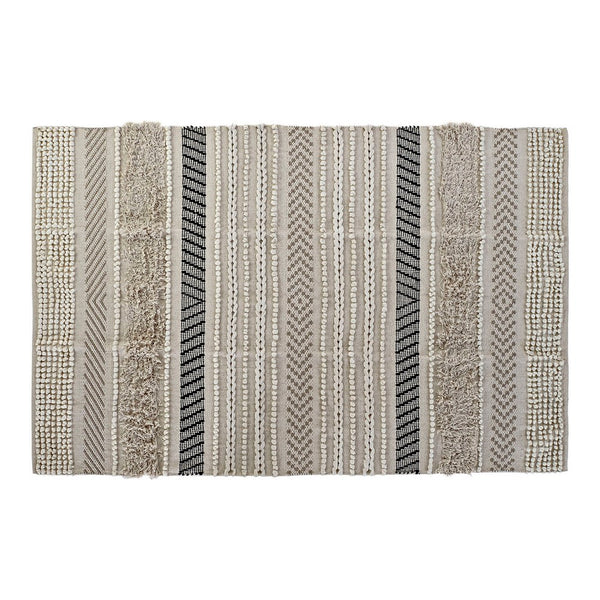 Tappeto DKD Home Decor Cotone Boho (160 x 230 x 1 cm) - zannishop