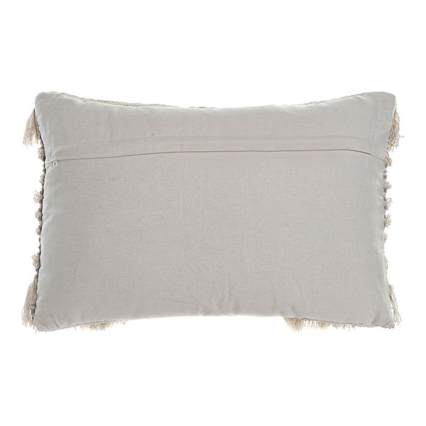 Cuscino DKD Home Decor Cotone Crema (60 x 10 x 40 cm) - zannishop