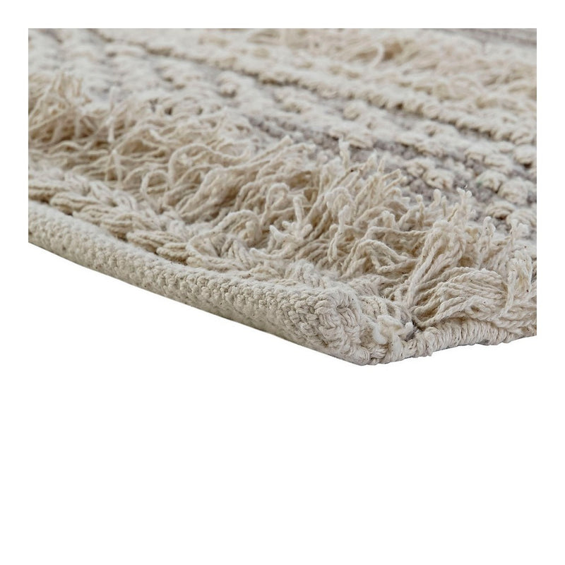 Tappeto DKD Home Decor Con frange Cotone Boho (160 x 230 x 1 cm) - zannishop