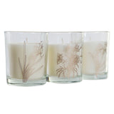 Candela DKD Home Decor Tradizionale (3 pcs) (8 x 8 x 10 cm)