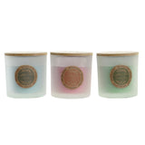 Candela DKD Home Decor Mediterraneo (3 pcs) (10.2 x 10.2 x 10.7 cm)