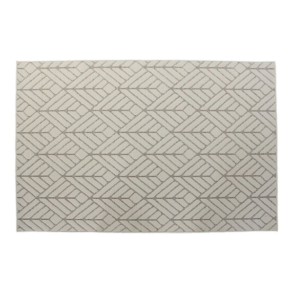 Tappeto DKD Home Decor Poliestere Chic (160 x 230 x 1 cm) - zannishop