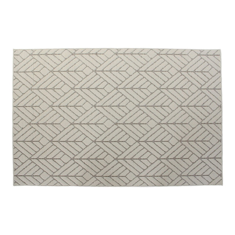 Tappeto DKD Home Decor Poliestere Chic (160 x 230 x 1 cm) - zannishop