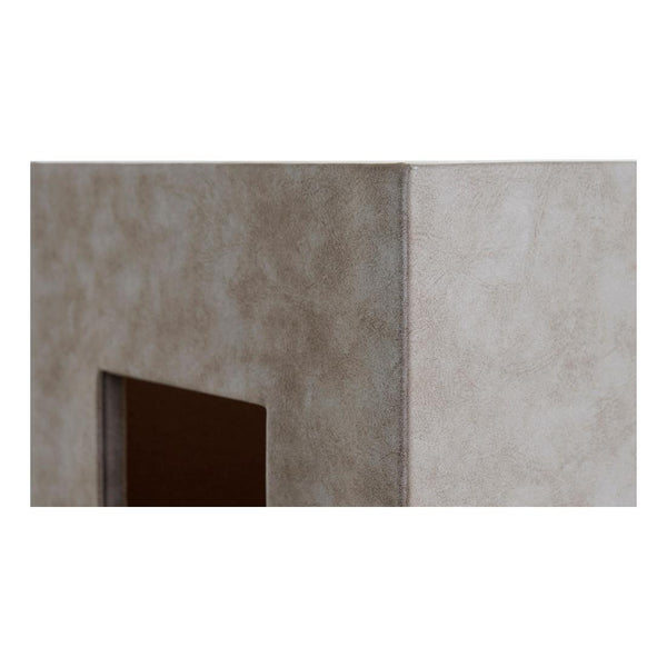 DKD Home Portamete Polyuréthane Decor (21 x 21 x 50 cm)