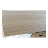 DKD Home Decor Decor White Holzbraun (100 x 50 x 76 cm)