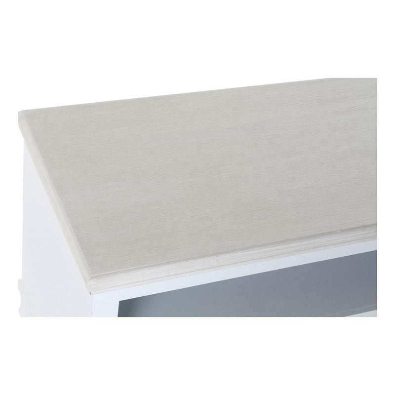 DKD Home Decor Bianco Wood MDF Gabinete (100 x 42 x 61 cm)