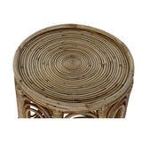 Tavolo aggiuntivo DKD Home Decor Rattan (35 x 35 x 45 cm)