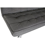 DKD Home Decor Sofa Decor Polyester Metall (181 x 92 x 84 cm)