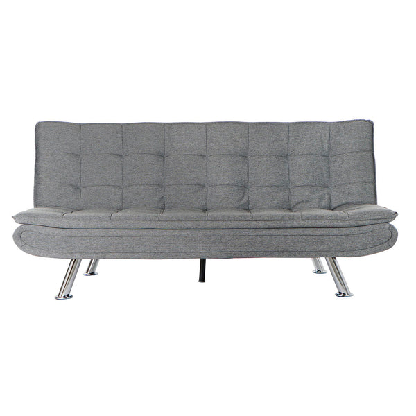 DKD Home Decor Sofa Decor Polyester Metall (181 x 92 x 84 cm)