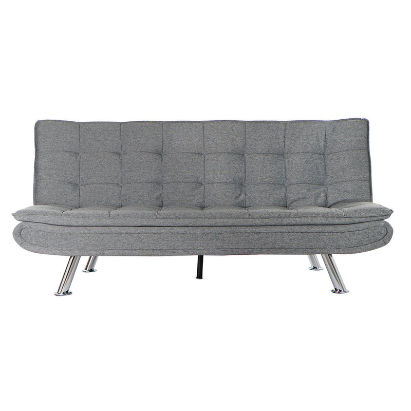 DKD Home Decor Sofa Decor Polyester Metall (181 x 92 x 84 cm)