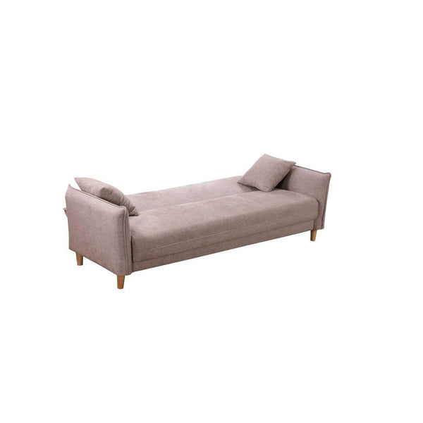 DKD Home Sofa Dekor arme arme Holzbaumkaugummi (206 x 85 x 82 cm)