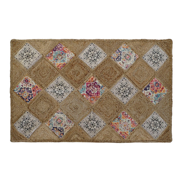 Tappeto DKD Home Decor Iuta Boho (120 x 180 x 0.5 cm) - zannishop