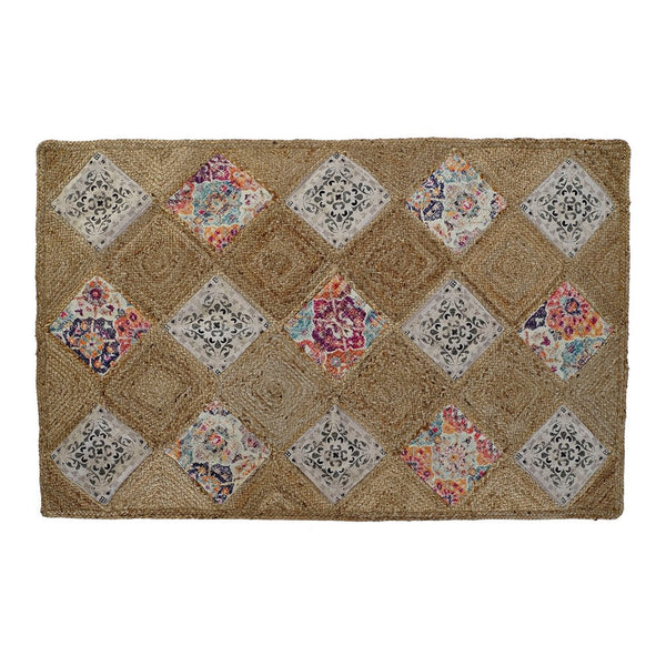 Tappeto DKD Home Decor Iuta Boho (160 x 230 x 0.5 cm) - zannishop