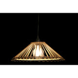 Lampadario DKD Home Decor Rattan 220 V 50 W (45 x 45 x 17 cm) - zannishop