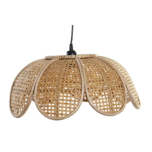 Lampadario DKD Home Decor Rattan 220 V 50 W (43 x 43 x 18 cm) - zannishop