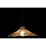 Lampadario DKD Home Decor Rattan 220 V 50 W (57 x 57 x 18 cm)