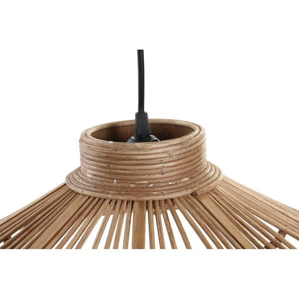 Lampadario DKD Home Decor Rattan 220 V 50 W (57 x 57 x 18 cm)