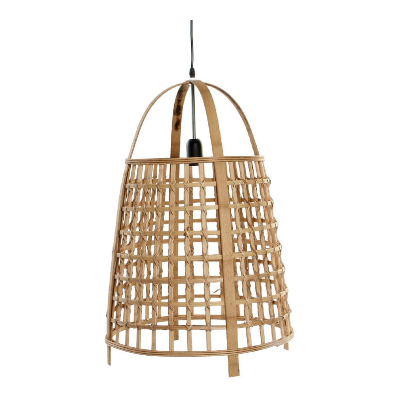 Lampadario DKD Home Decor Rattan (42 x 42 x 63 cm) - zannishop