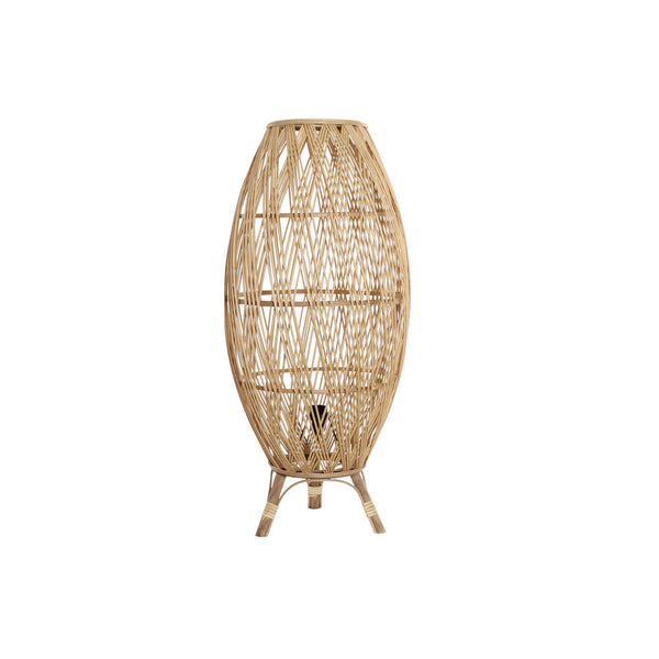 DKD Home Table Lamp Lamp Decor Bamboo Rattan 220 V 50 W