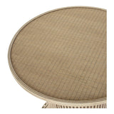 Tavolo Aggiuntivo DKD Home Decor Rattan (60.5 x 60.5 x 60 cm)