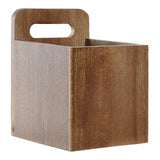 Aufbewahrungsbox DKD Home Decor Akazienholz (13 x 13 x 17 cm)