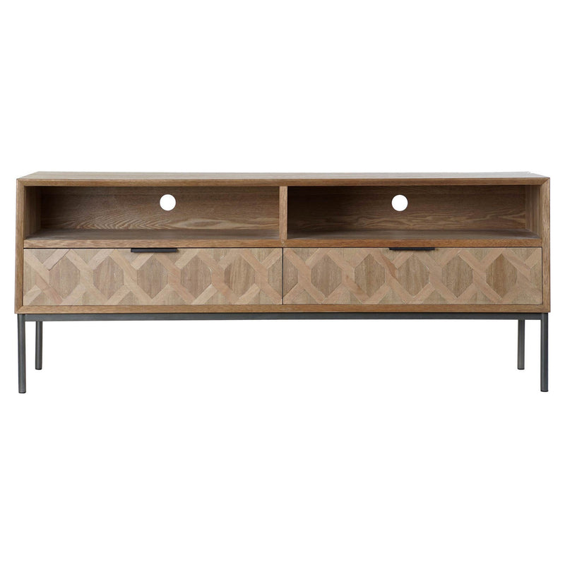 Mobile TV DKD Home Decor Legno Metallo (140 x 44.5 x 55 cm)