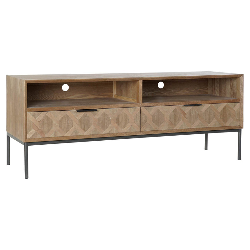 Mobile TV DKD Home Decor Legno Metallo (140 x 44.5 x 55 cm)